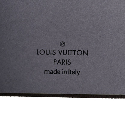 Louis Vuitton Monogram Eclipse LV Friends Clemence Notebook 6 of 7