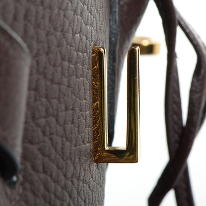 Hermes Togo Birkin 35 Chocolate 10 of 20