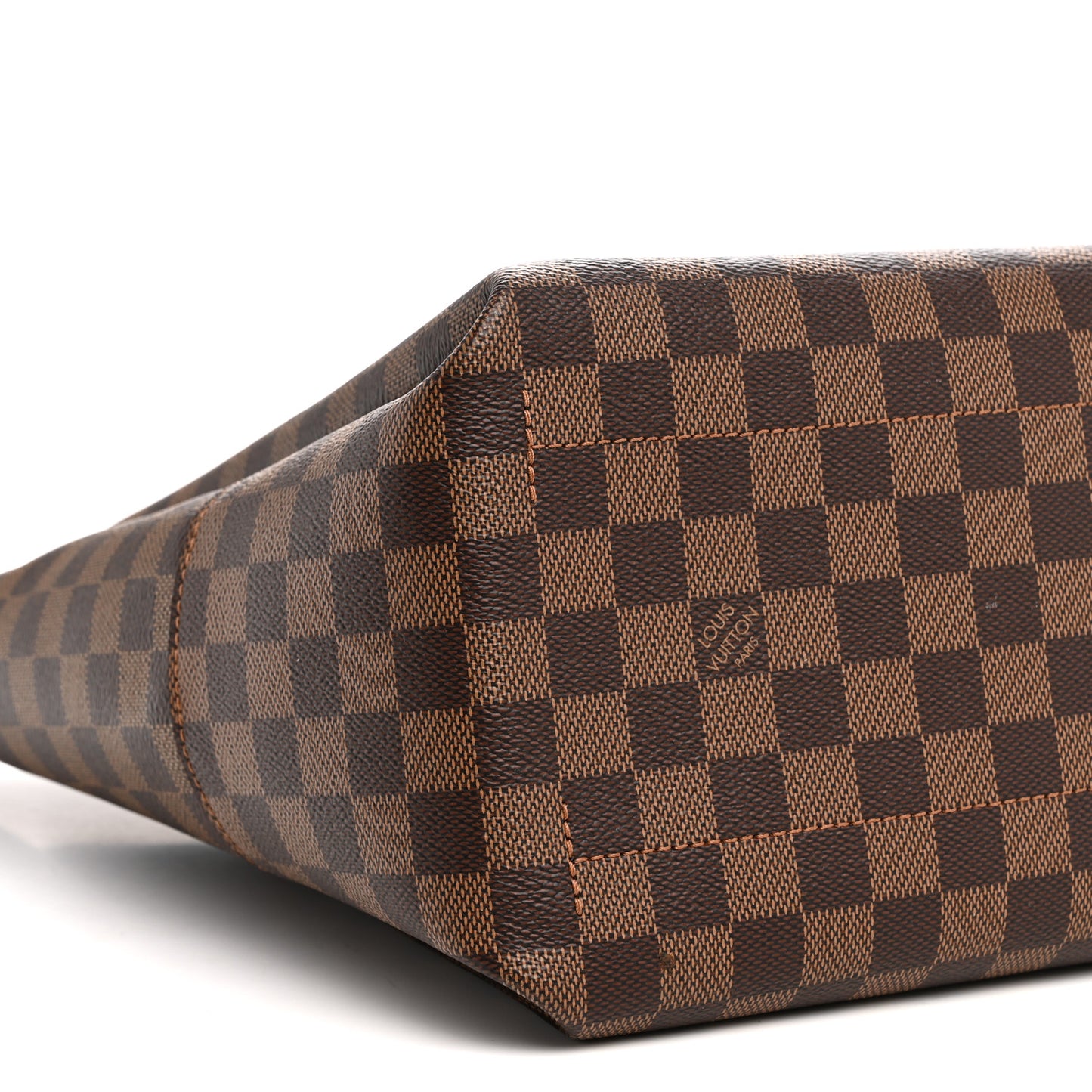 Damier Ebene Belmont MM Black