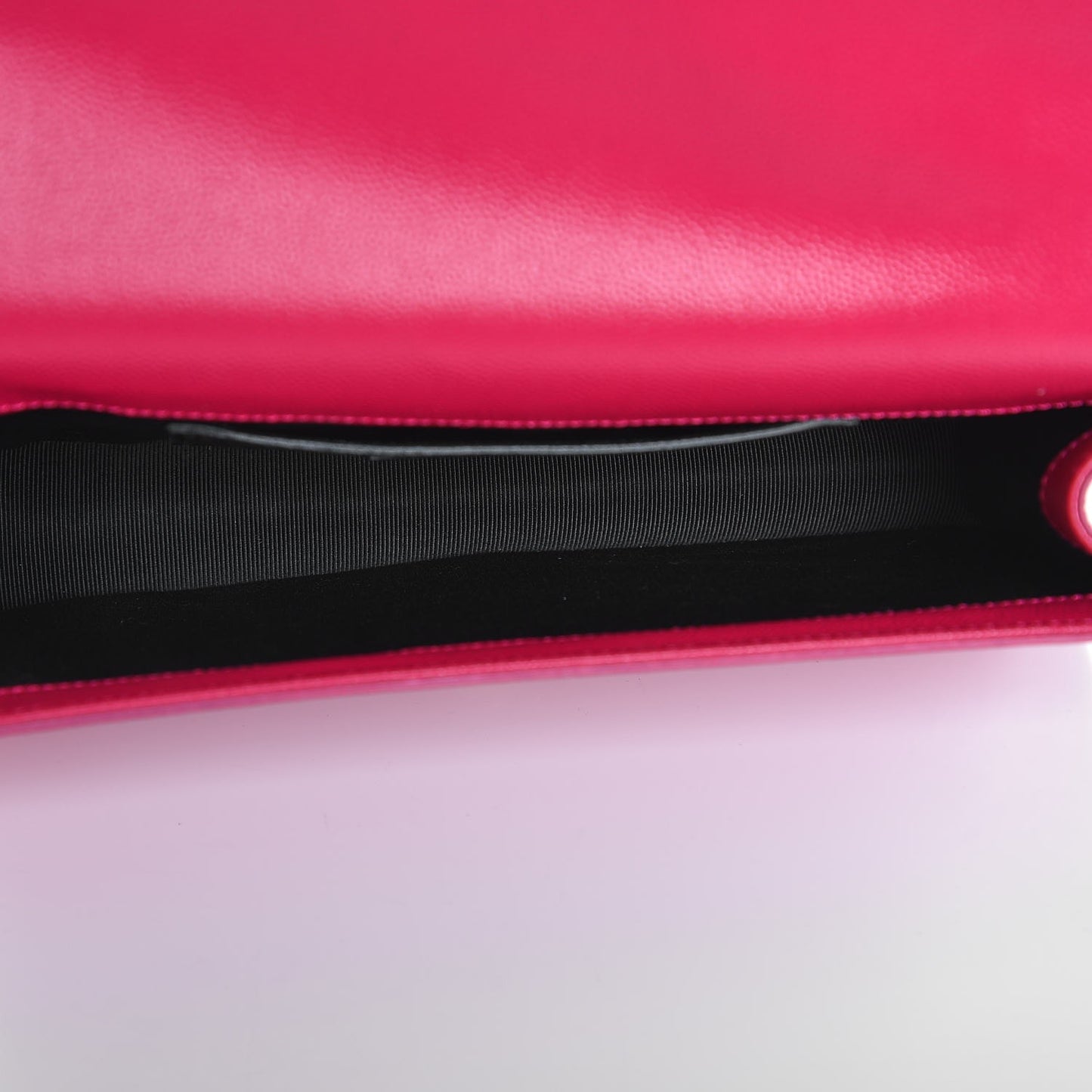 Grain De Poudre Classic Monogram Kate Clutch Lipstick Fuchsia