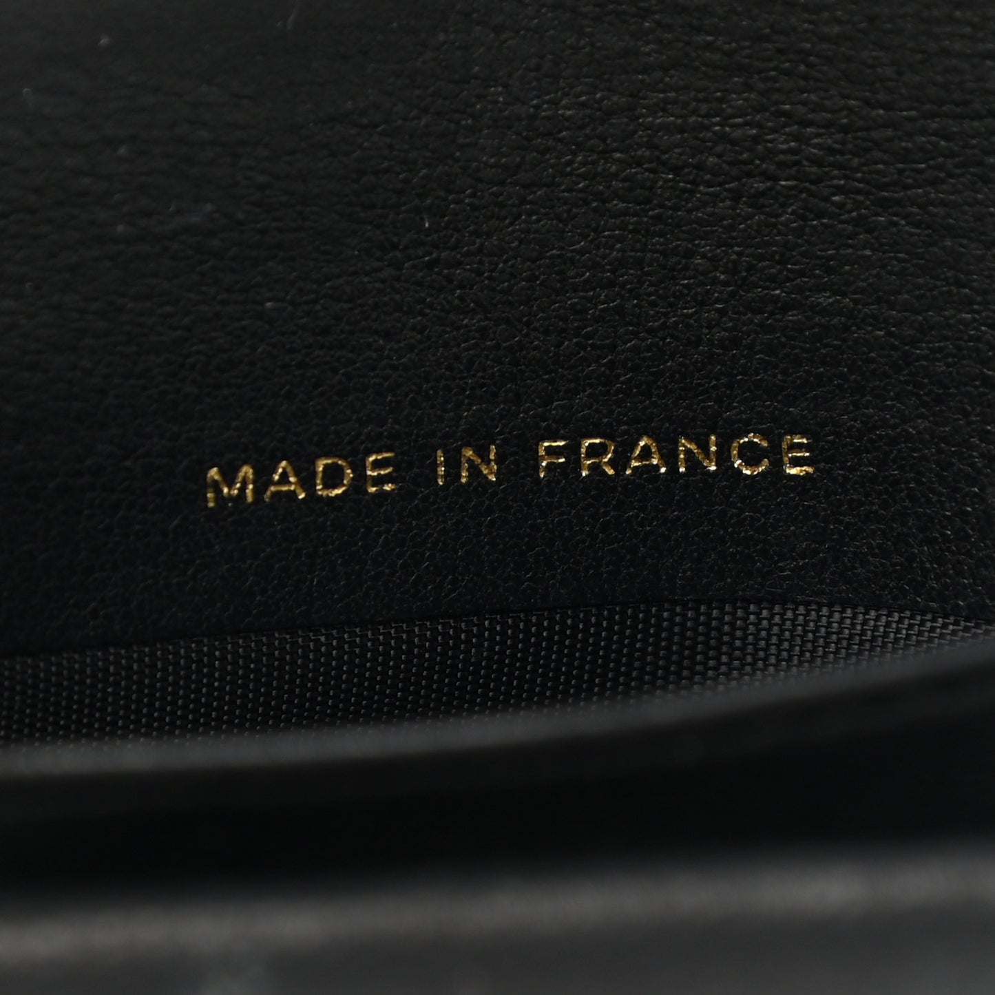 Caviar Timeless CC Compact French Wallet Black