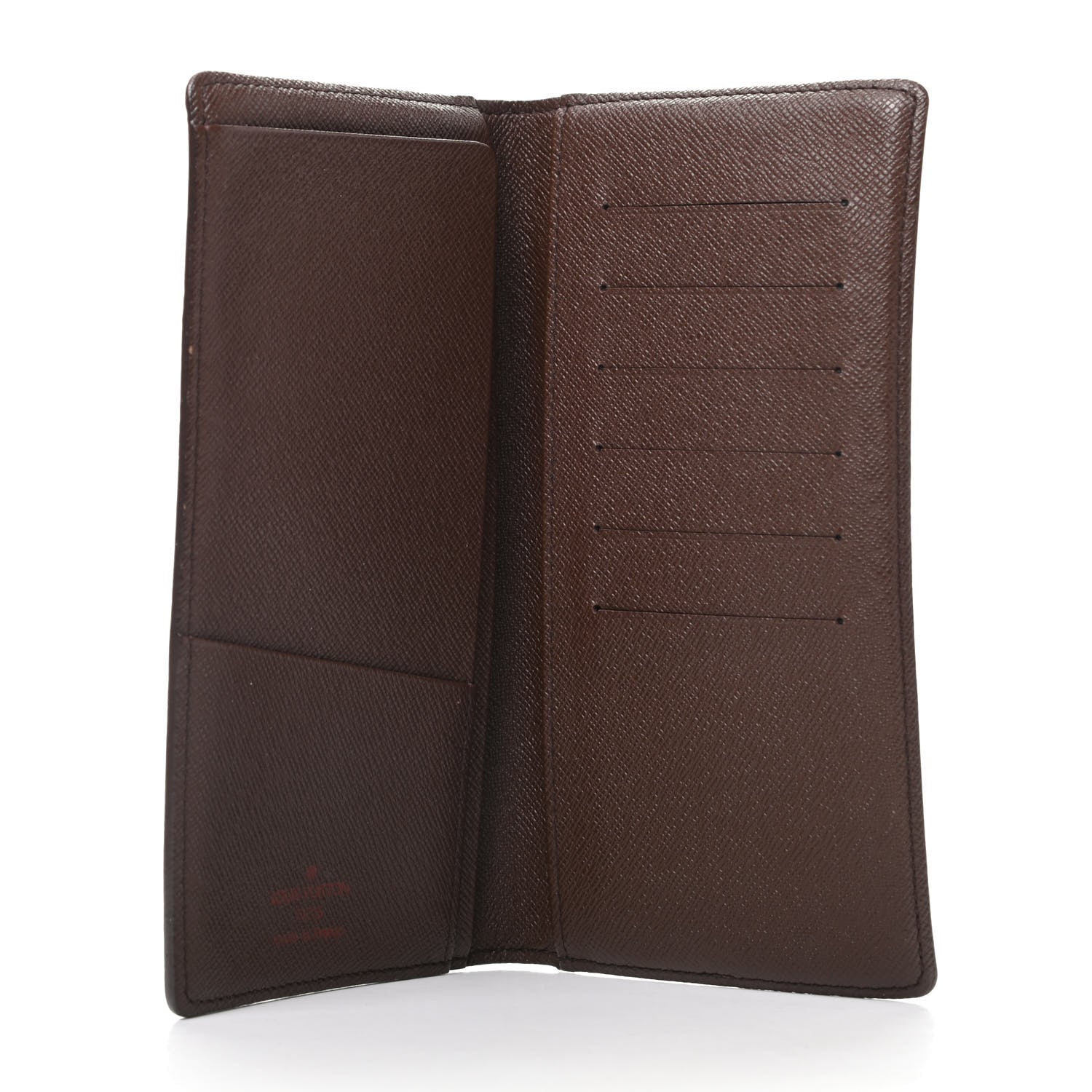 Louis Vuitton Damier Ebene Porte Valeurs Organizer Wallet 5 of 6