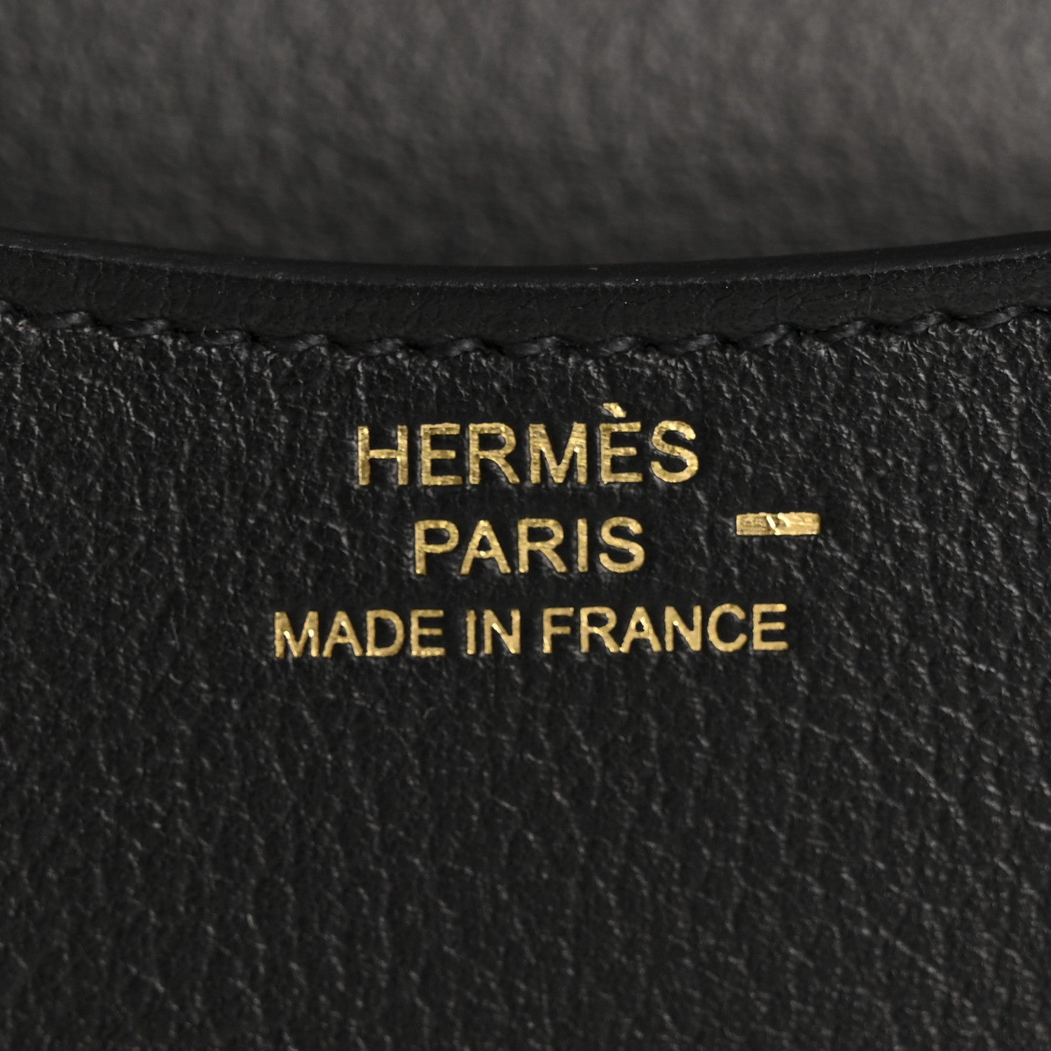 Hermes Evergrain Lizard Constance Slim Wallet Black 7 of 10