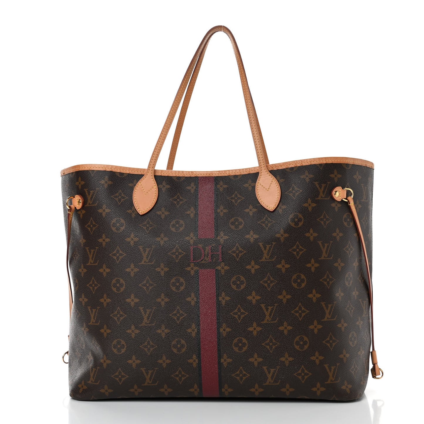 Monogram My LV Heritage Neverfull GM Bordeaux Black