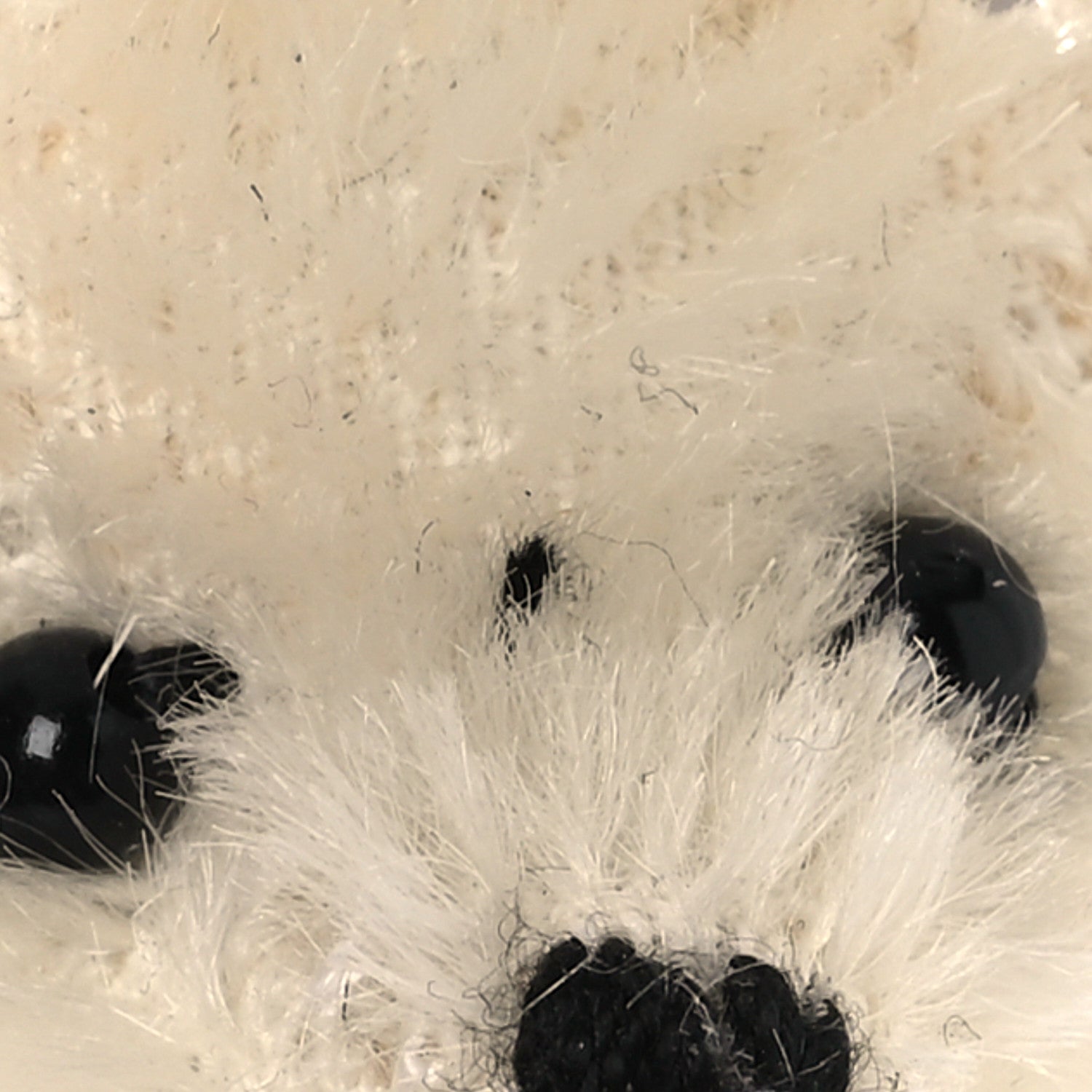 Prada Crystal Teddy Bear Keychain White 1782394 – FASHIONPHILE