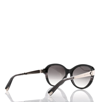 Louis Vuitton Acetate Petit Soupcon Cat Eye Sunglasses Z0489W Black 4 of 8