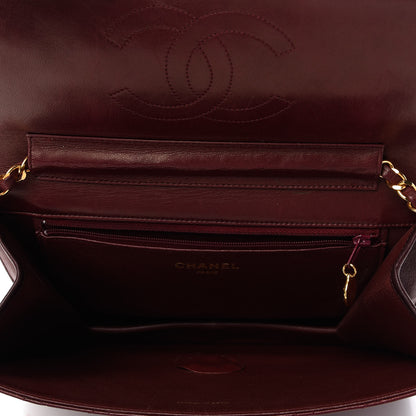 Chanel Lambskin Quilted Medium Single Flap Red 5 of 9