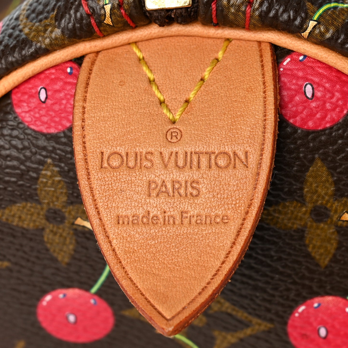 Monogram Cerises Speedy 25