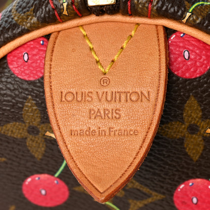 Louis Vuitton Monogram Cerises Speedy 25 6 of 10