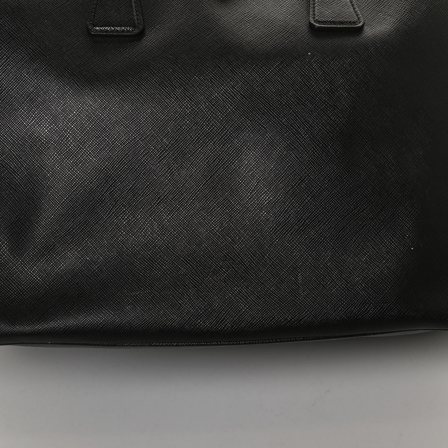 Prada Saffiano Large Galleria Double Zip Tote Black 13 of 14