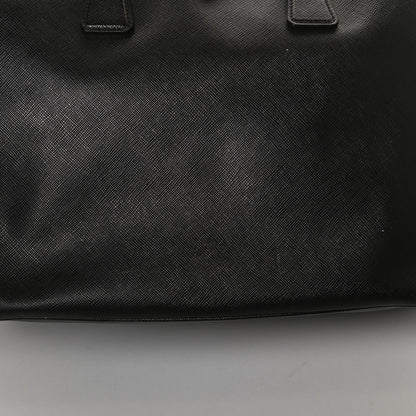 Prada Saffiano Large Galleria Double Zip Tote Black 13 of 14