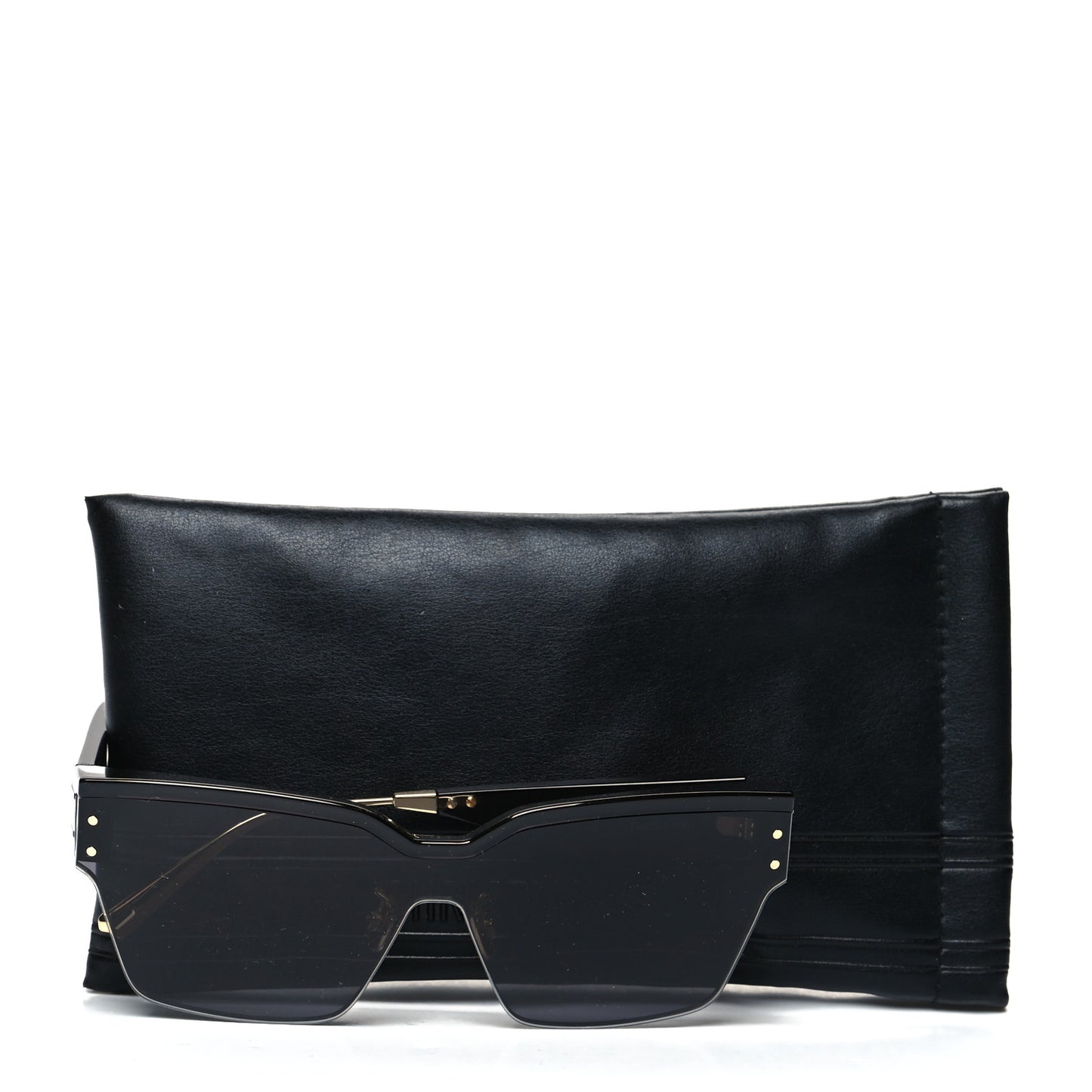 Oblique Diorclub M4U Mask Sunglasses Grey