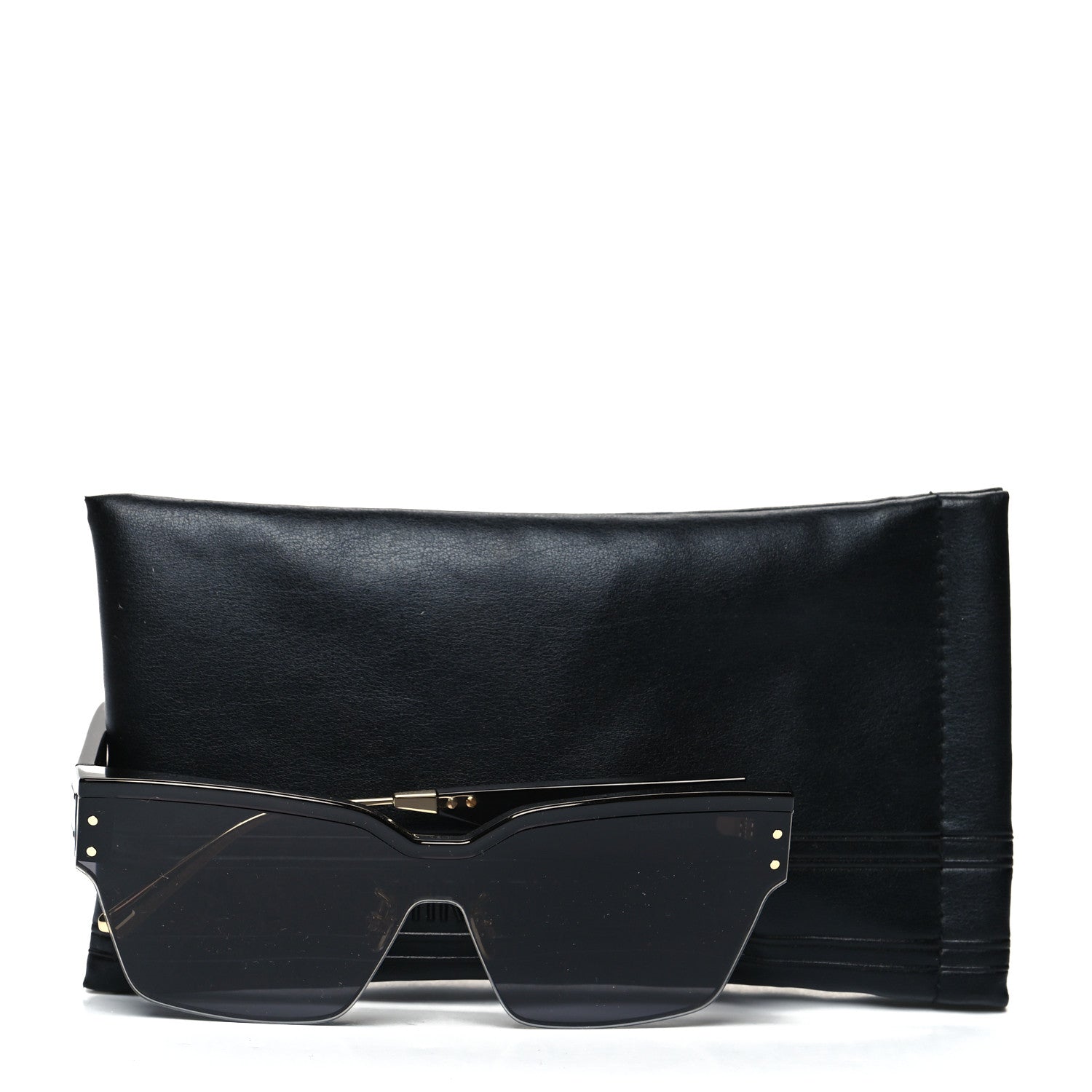 Christian Dior Oblique Diorclub M4U Mask Sunglasses Grey 9 of 9