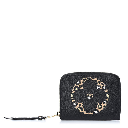Louis Vuitton Monogram Giant Jungle Zippy Coin Purse Black 1 of 7