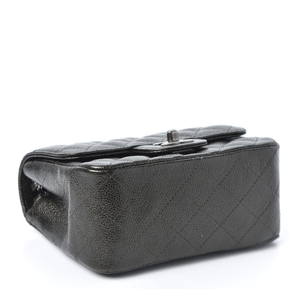 Chanel Caviar Quilted Mini Square Flap Charcoal 3 of 10
