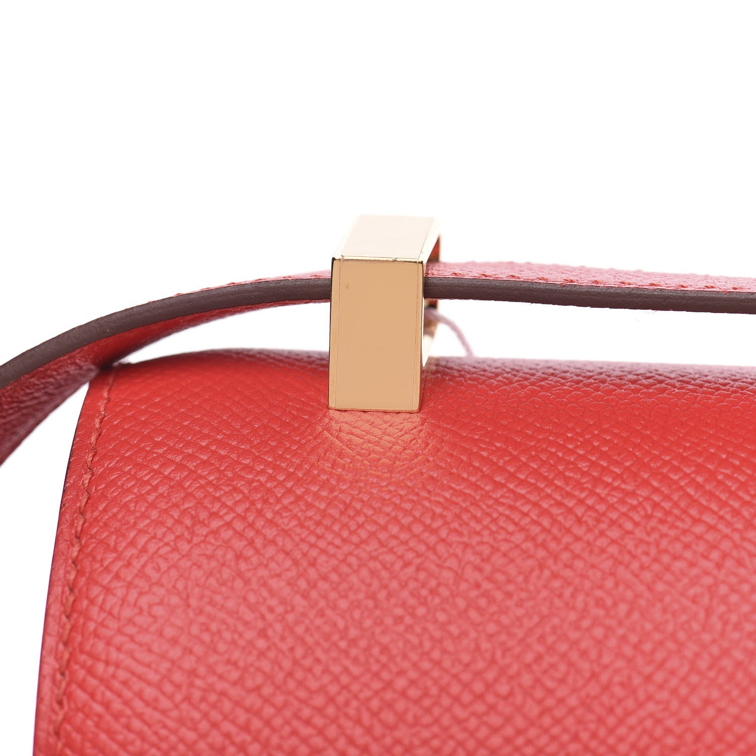 Hermes Epsom Constance 24 Rouge Tomate 20 of 22