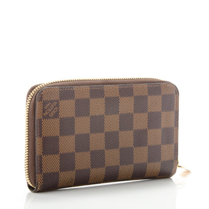 Louis Vuitton Damier Ebene Zippy Compact Wallet 3 of 7