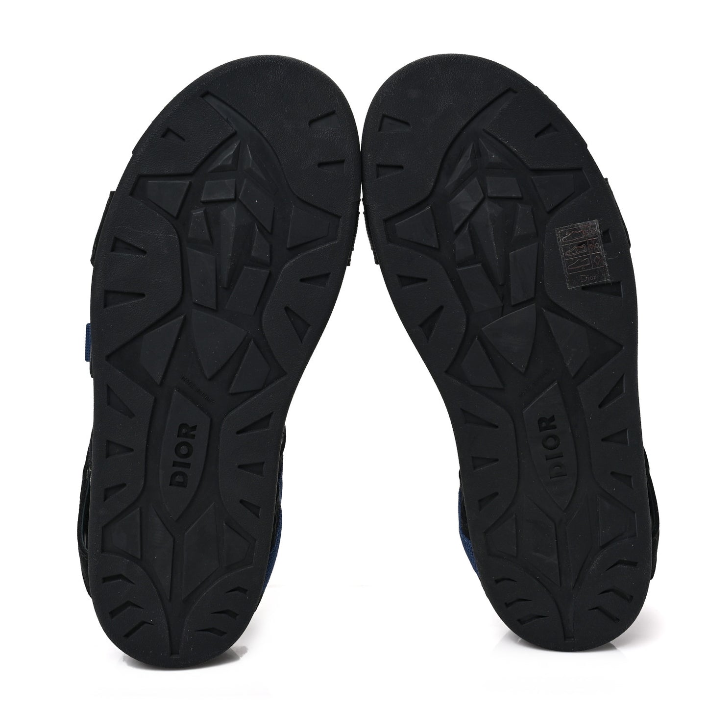 Technical Fabric Oblique Mens Atlas Sandals 44 Black Blue