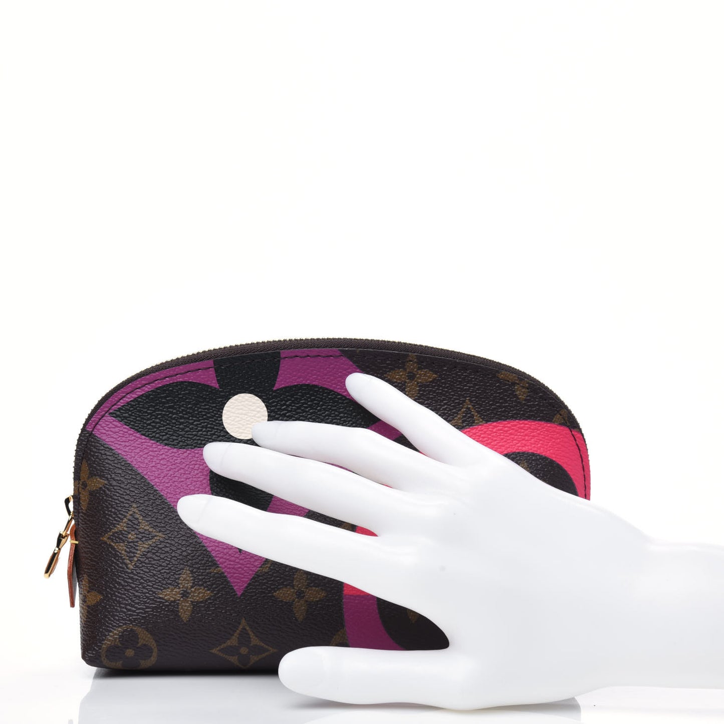 Monogram Game On Cosmetic Pouch