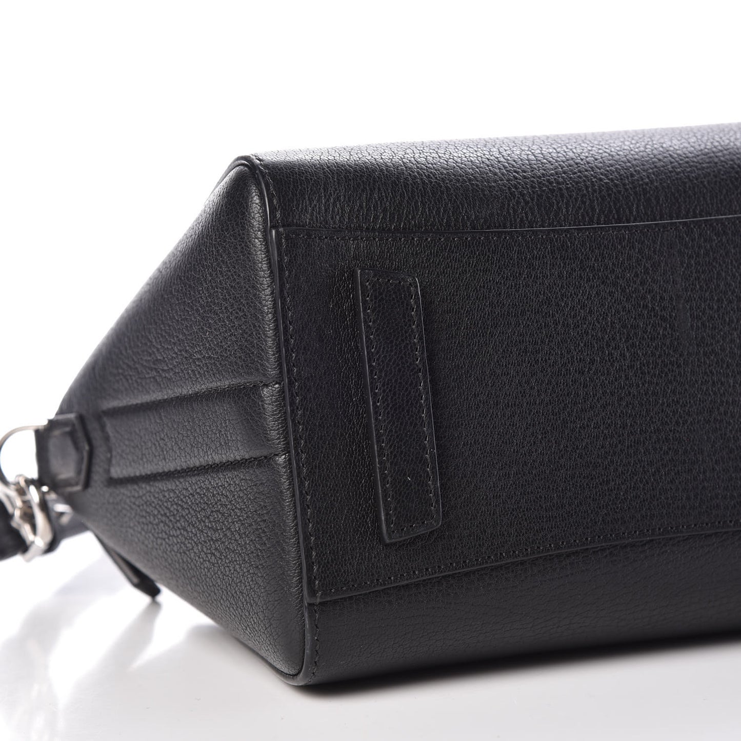Sugar Goatskin Mini Antigona Black