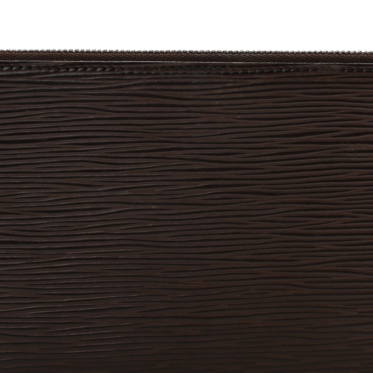 Epi Pochette Accessories 24 Moka