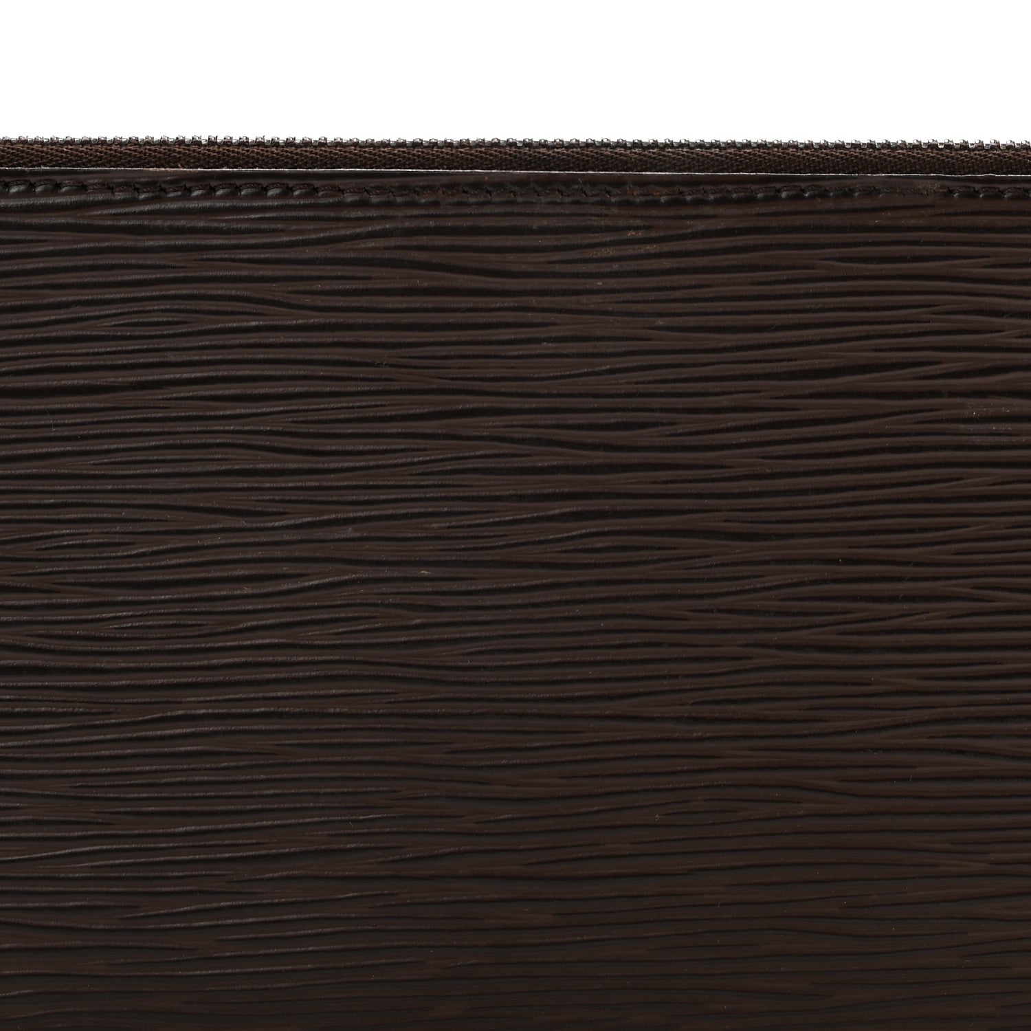 Louis Vuitton Epi Pochette Accessories 24 Moka 8 of 15
