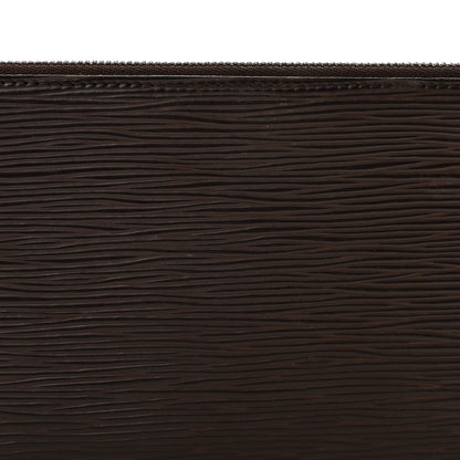 Louis Vuitton Epi Pochette Accessories 24 Moka 8 of 15