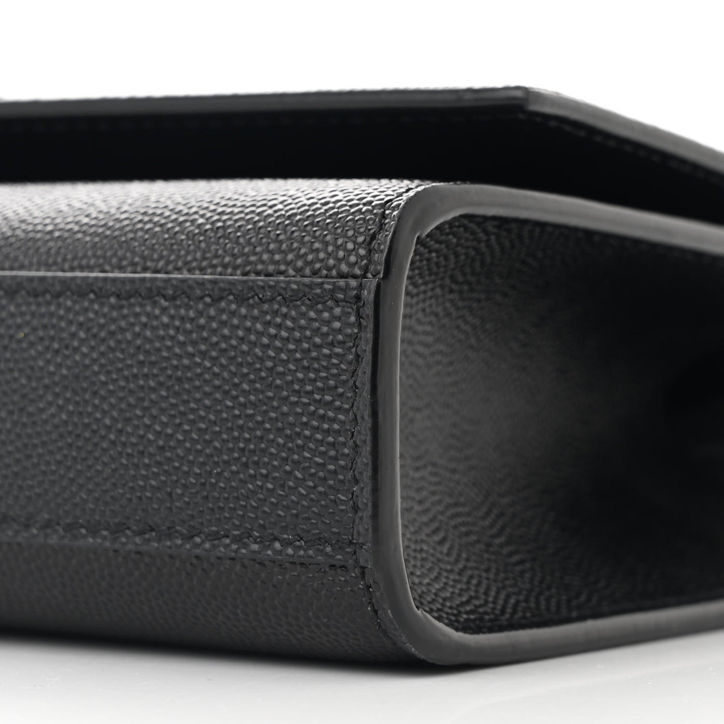 Grain De Poudre Small Monogram Monochrome Kate Satchel Black