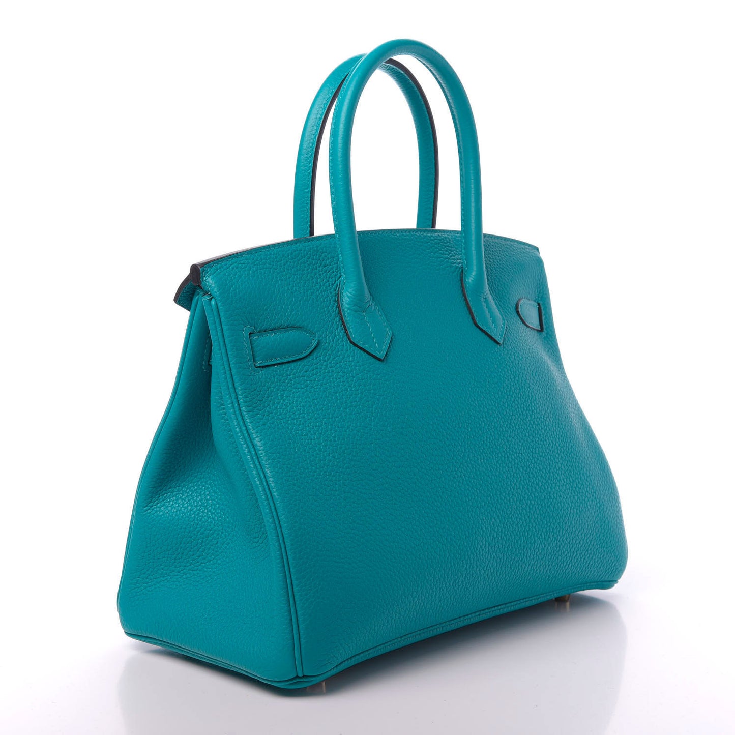 Togo Birkin 30 Turquoise