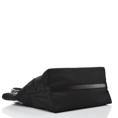 Prada Tessuto Nylon Shopping Tote Black 4 of 9