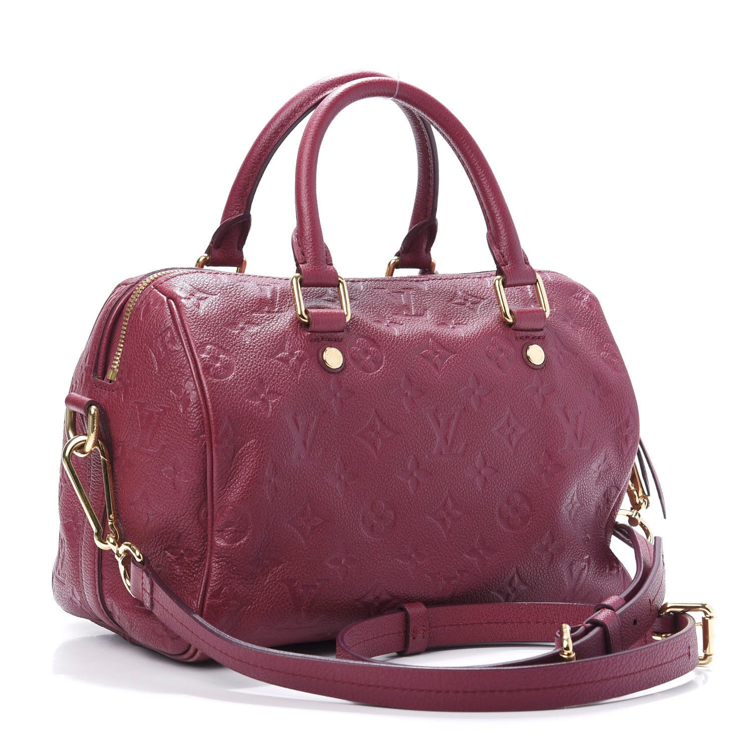 Louis Vuitton Empreinte Speedy Bandouliere 25 Aurore 3 of 11