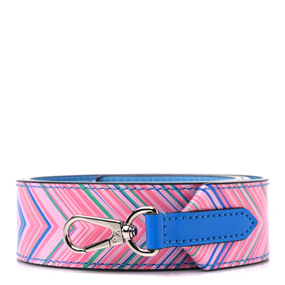 Louis Vuitton LOUIS VUITTON Epi Tropical Alma BB Adjustable Shoulder Strap Blue Rose 1 of 4