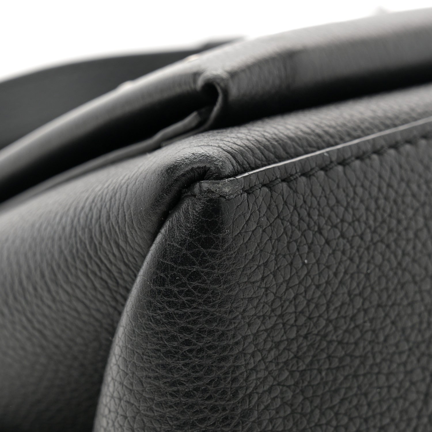 Louis Vuitton Soft Calfskin My Lockme Studs Black 11 of 14