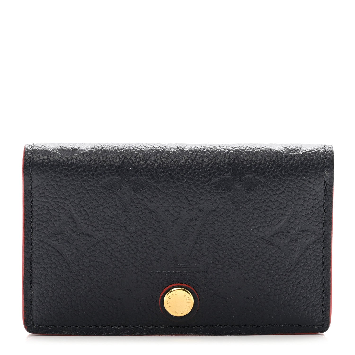 Louis Vuitton Empreinte Multicartes Marine Rouge 1 of 7