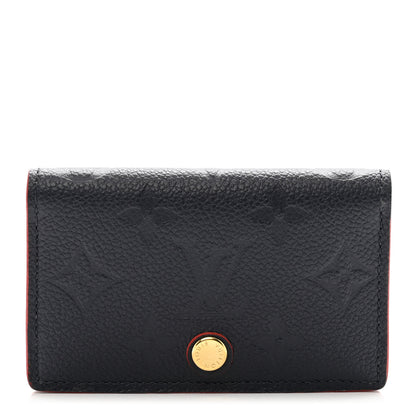 Louis Vuitton Empreinte Multicartes Marine Rouge 1 of 7