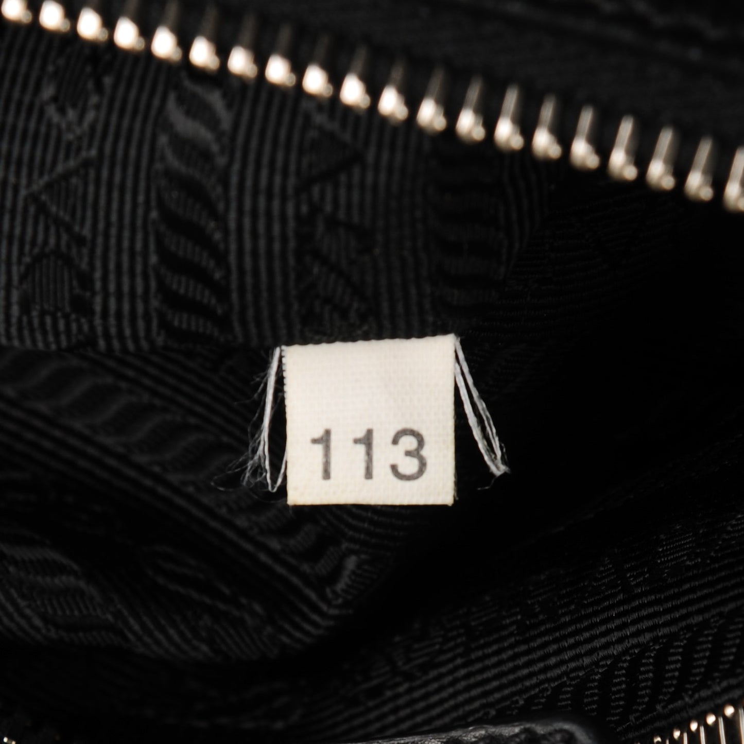 Royal Calf Pleated Tote Black