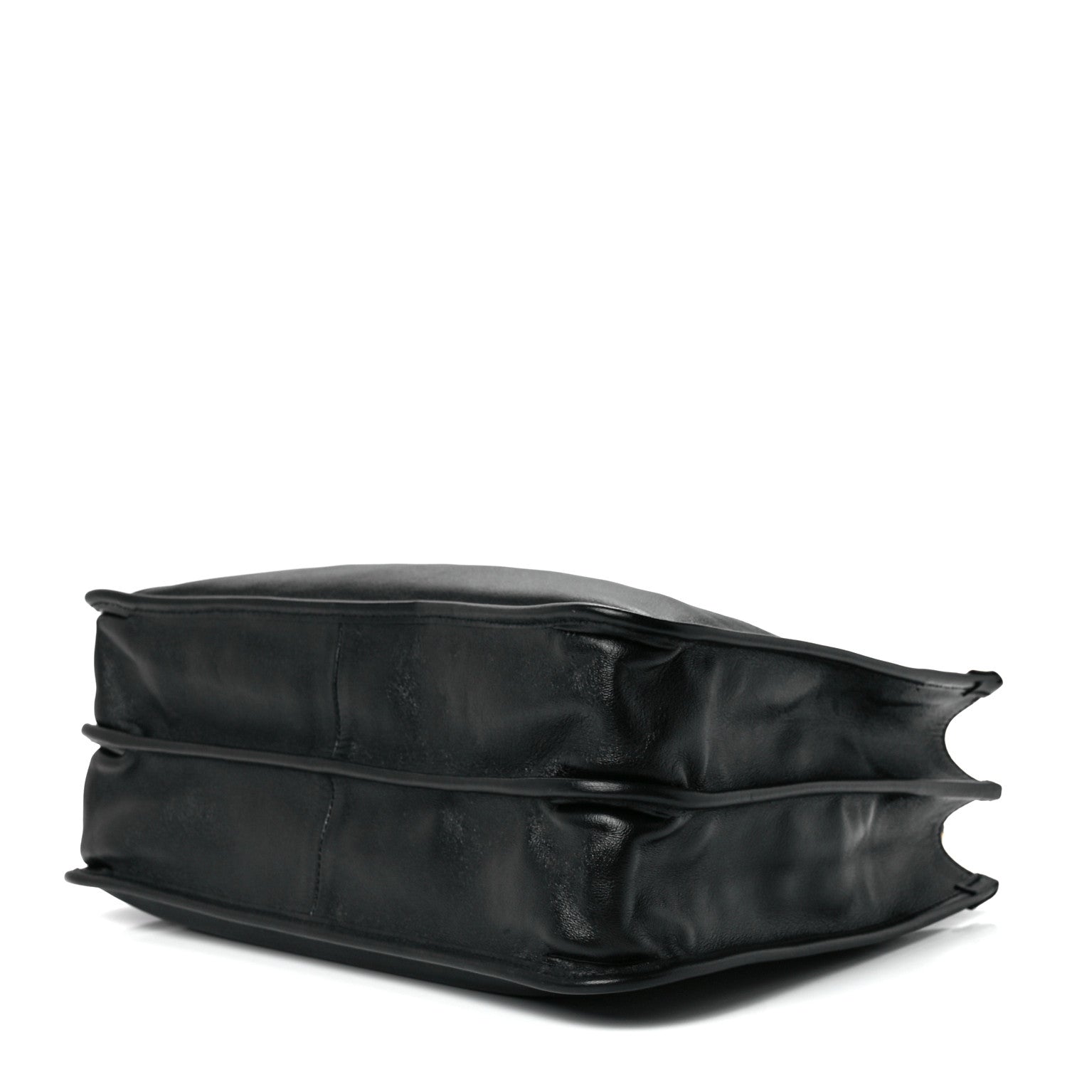 Gucci New Sakai Calfskin Lux Medium Horsebit 1955 Tote Bag Black 12 of 14