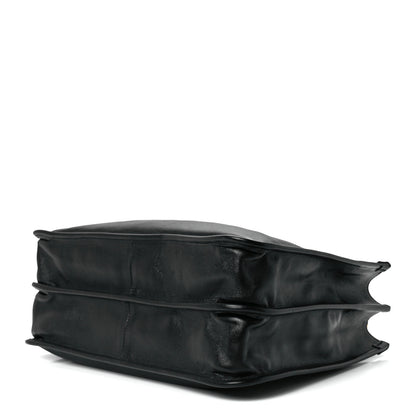 Gucci New Sakai Calfskin Lux Medium Horsebit 1955 Tote Bag Black 12 of 14