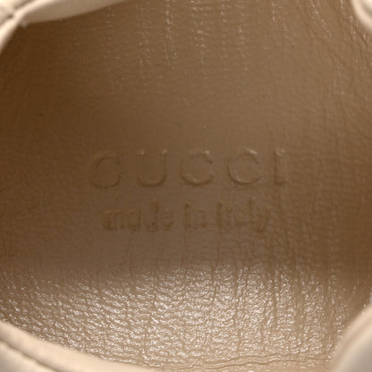 Gucci Apollo Calfskin Strawberry Womens Rhyton Sneakers 35.5 Ivory 7 of 9