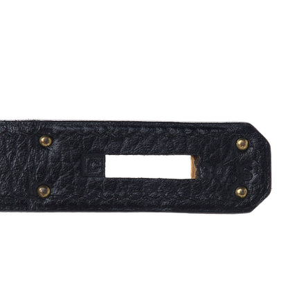 Hermes Ardennes Kelly Sellier 32 Black 7 of 13
