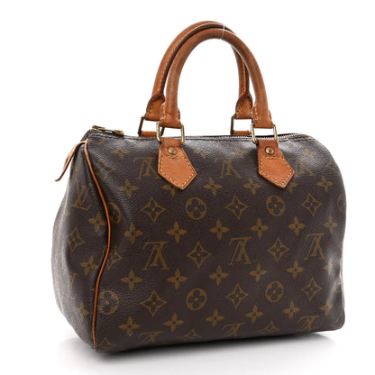 Louis Vuitton Monogram Speedy 25 3 of 14