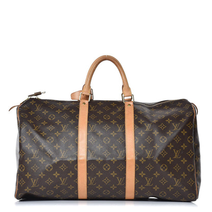 Louis Vuitton Monogram Keepall 50 1 of 17