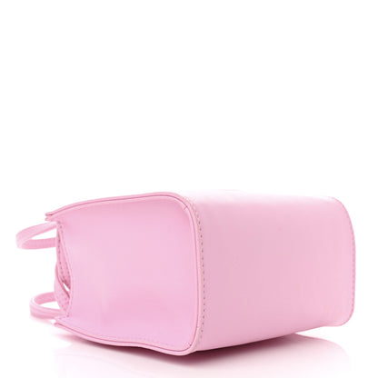 Telfar Vegan Leather Small Shopping Bag Bubblegum 4 of 13