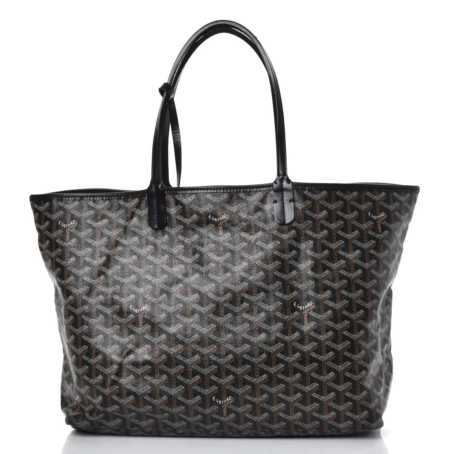 Goyard Goyardine Saint Louis PM Black 3 of 11