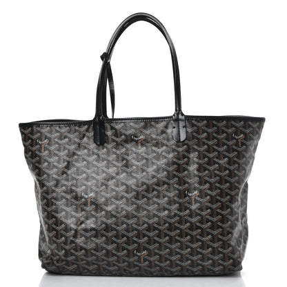 Goyard Goyardine Saint Louis PM Black 3 of 11