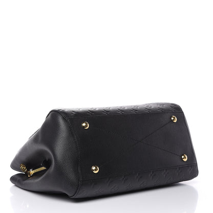 Louis Vuitton Empreinte Montaigne GM Black 4 of 11