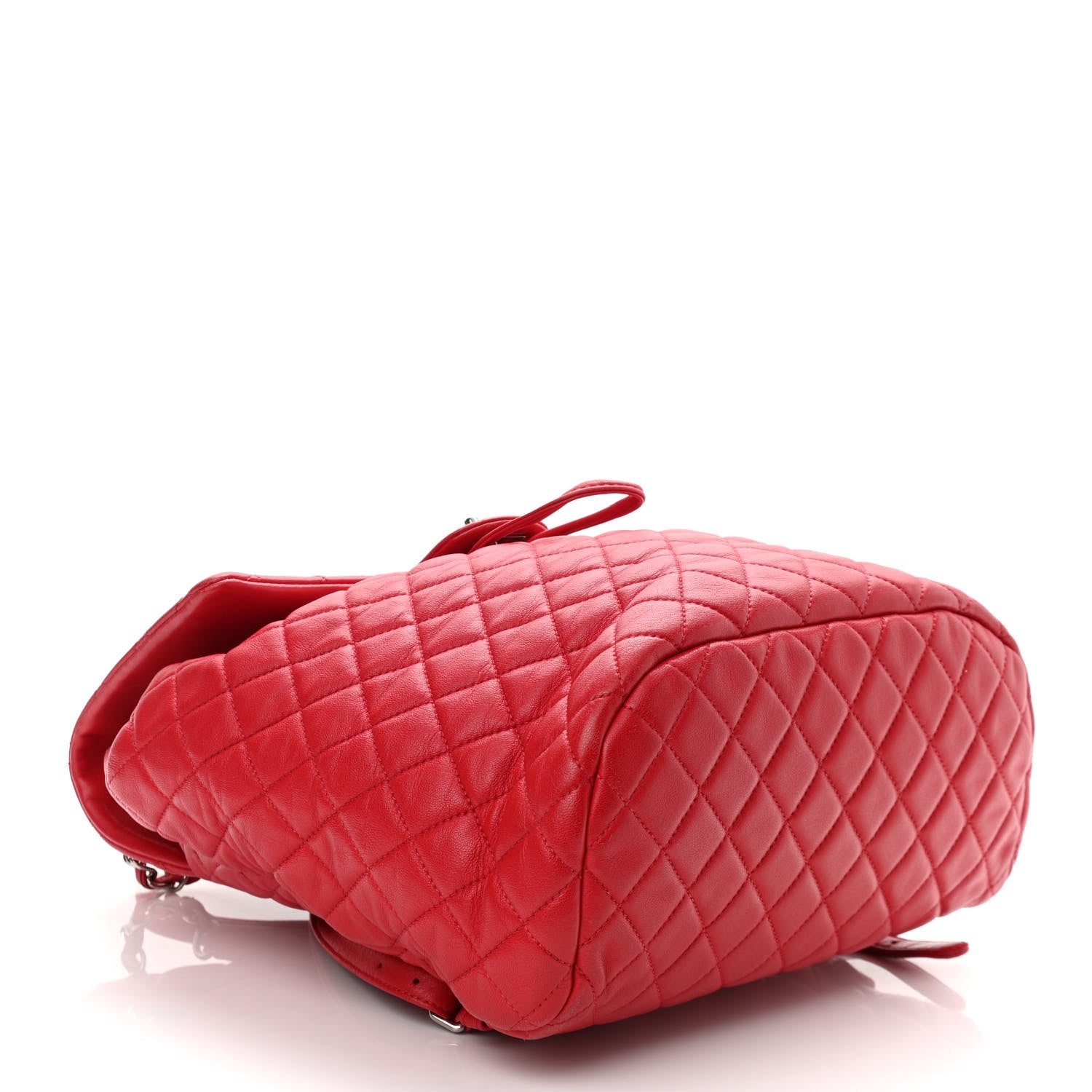 Chanel Lambskin Quilted Large Urban Spirit Backpack Red 4 of 10