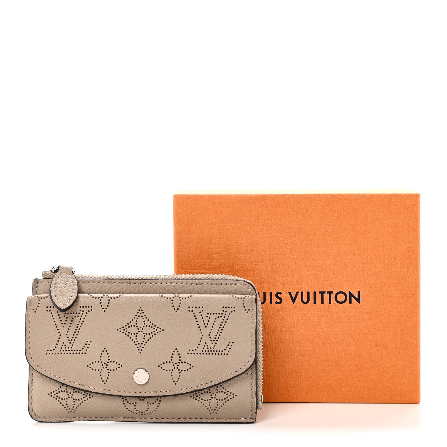 Louis Vuitton Mahina Recto Verso Card Holder Galet 8 of 8