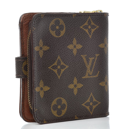 Louis Vuitton Monogram Compact Zippe Zipped Wallet 3 of 7