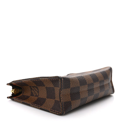 Louis Vuitton Damier Ebene Toiletry Pouch 15 4 of 6
